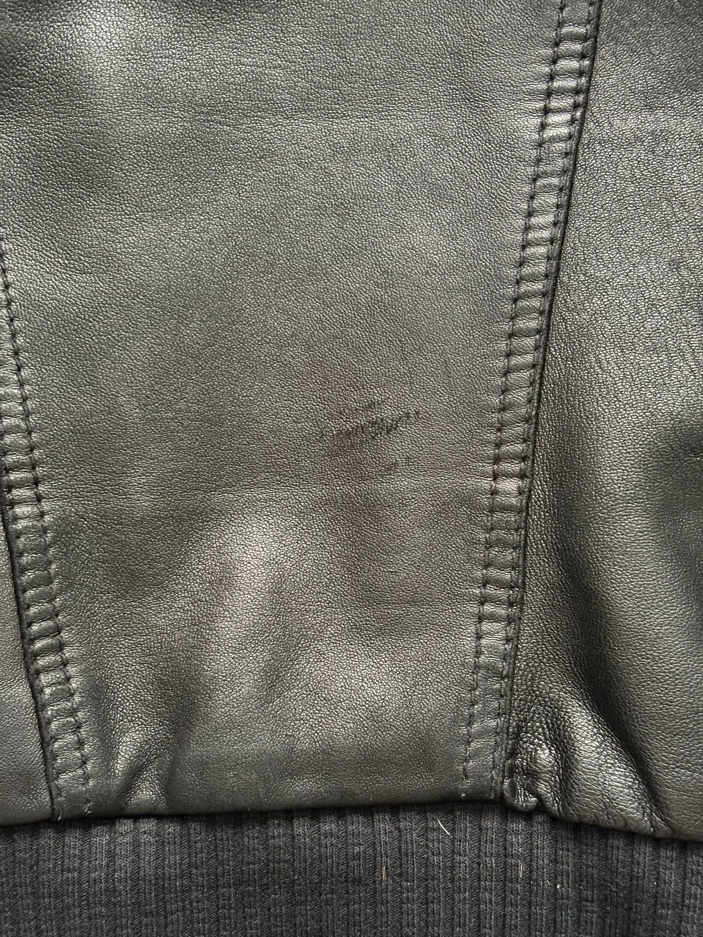 Diesel 100% leather jacket