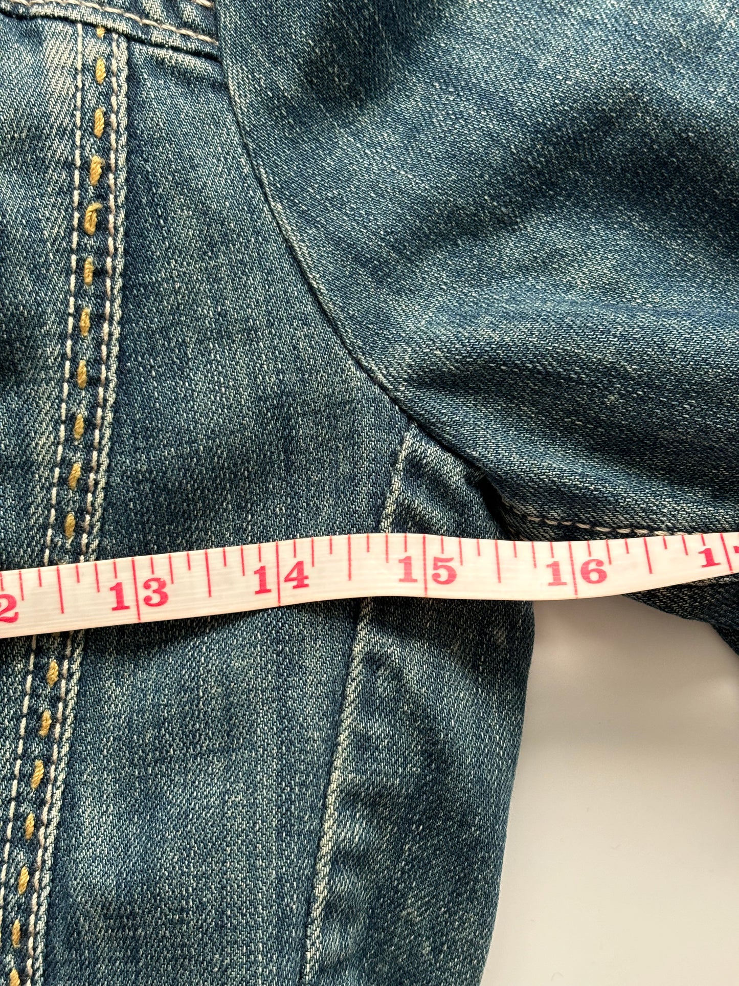 Guess Tie up Denim Jacket