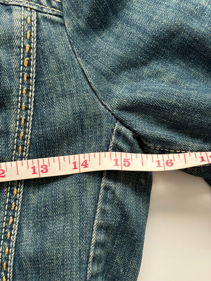 Guess Tie up Denim Jacket