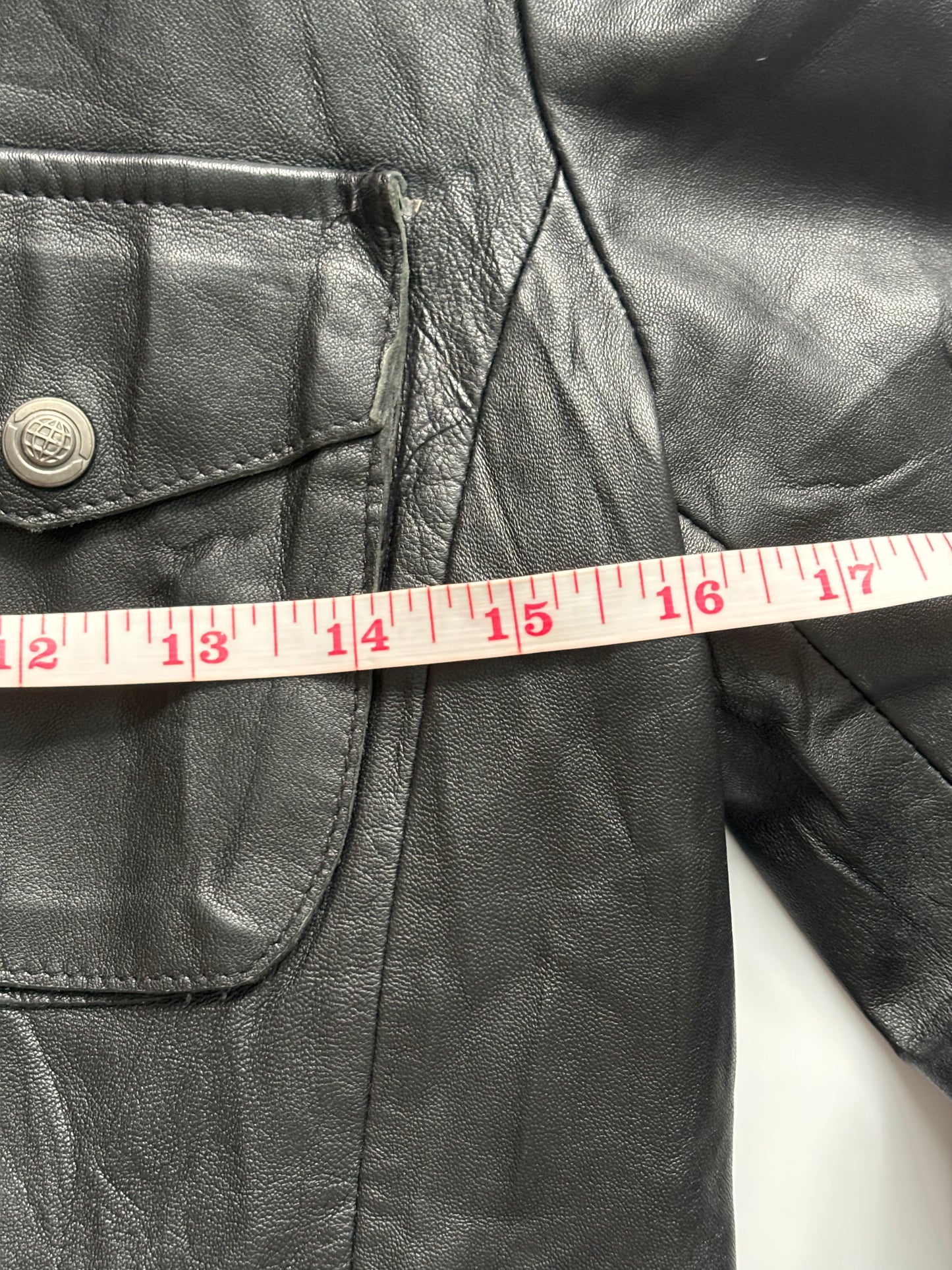 Max Studio Leather Military Jackets