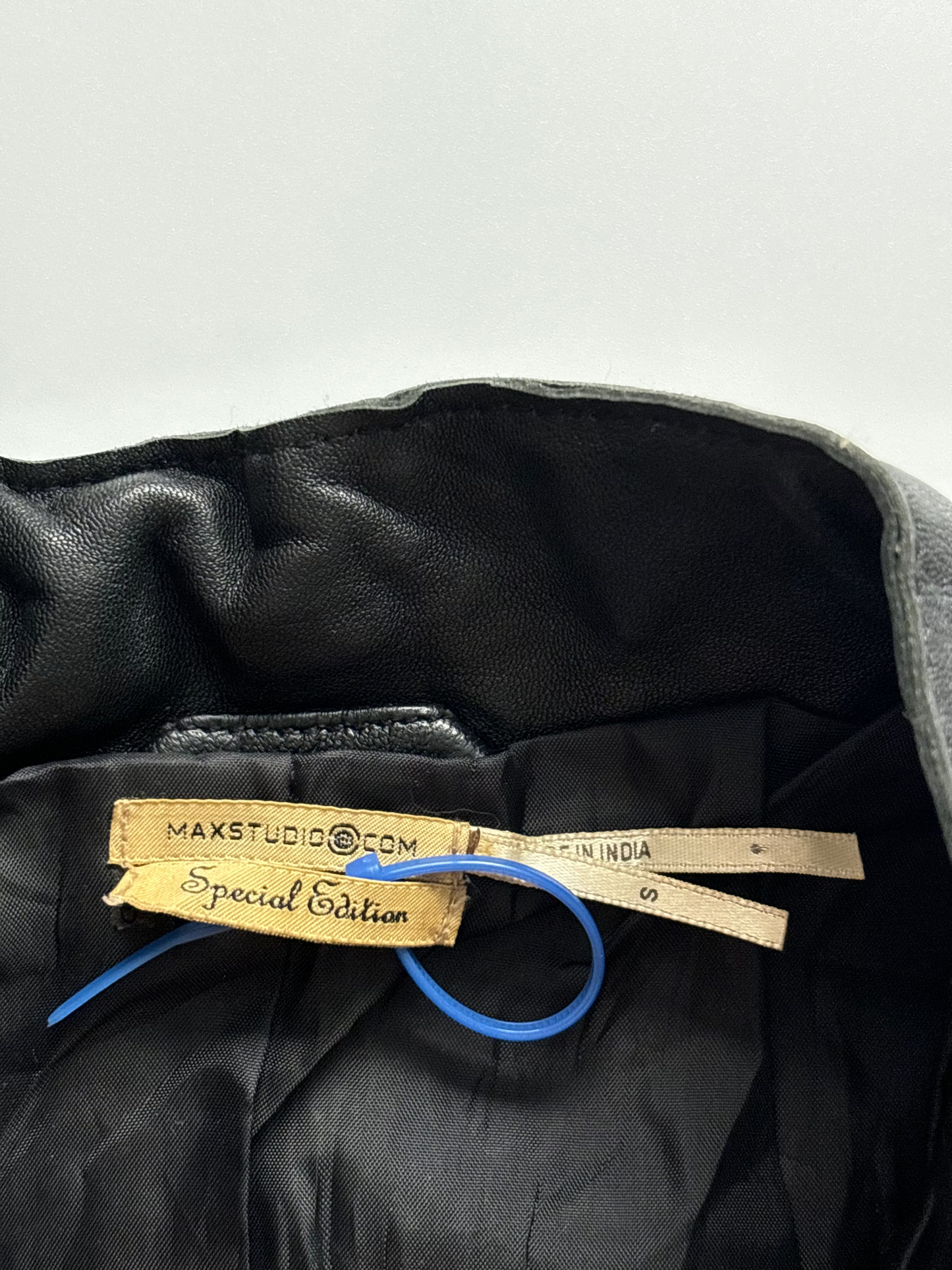 Max Studio Leather Military Jackets