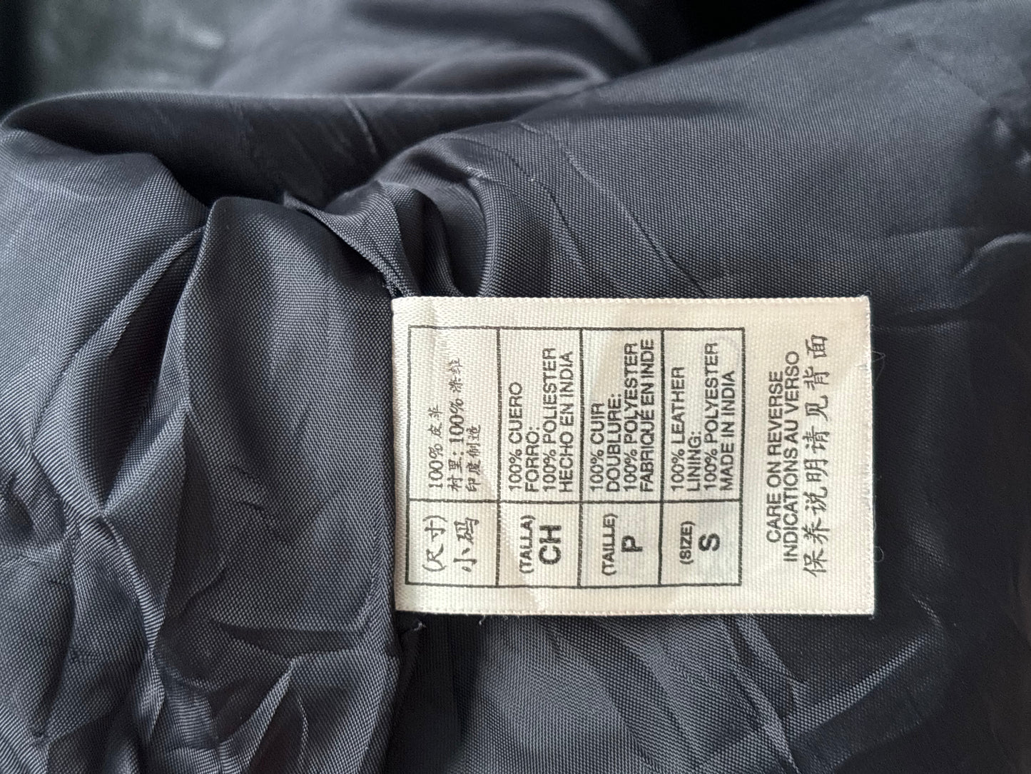 Max Studio Leather Military Jackets