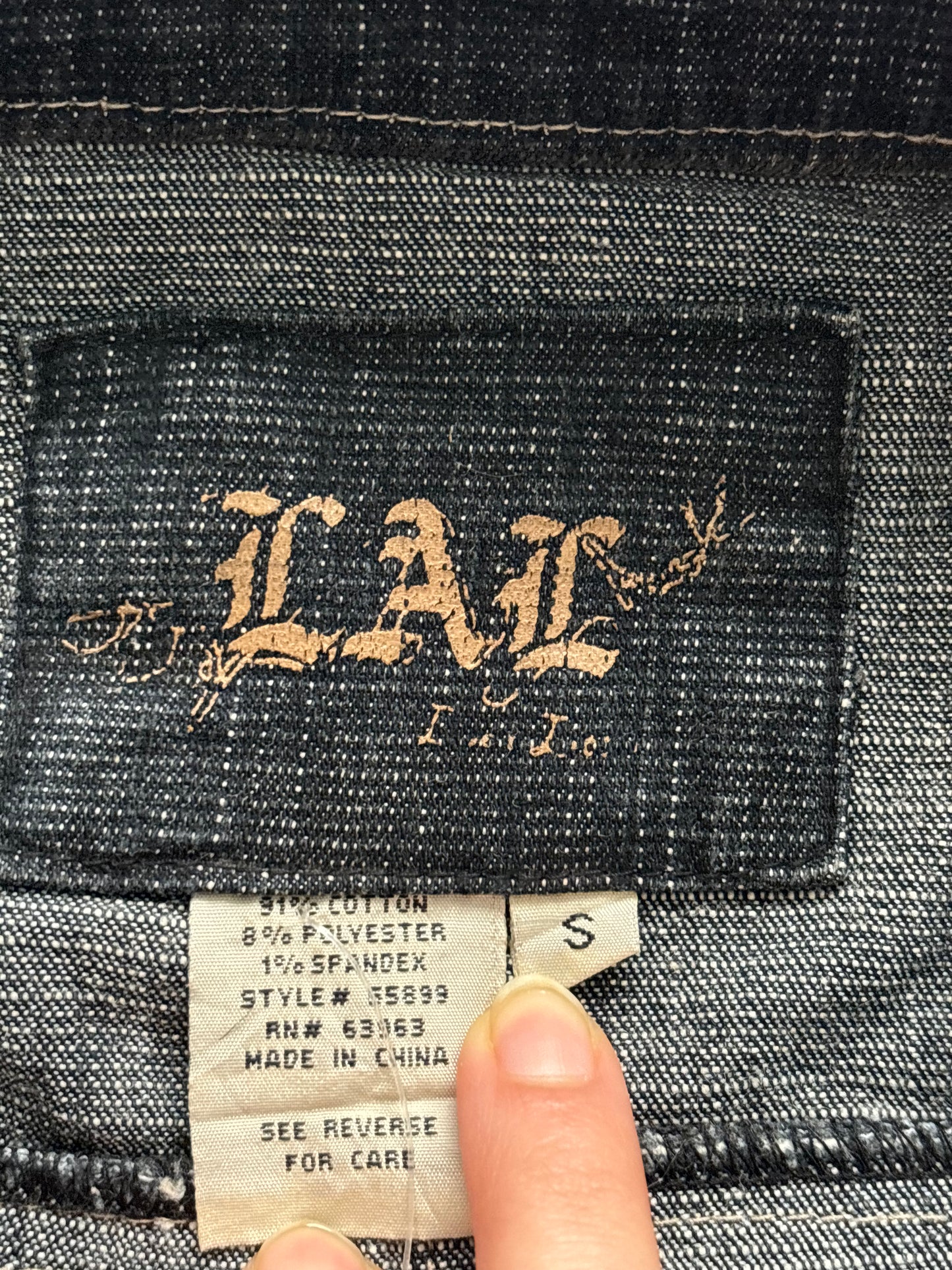 Eyelet Short Sleeve Jacket