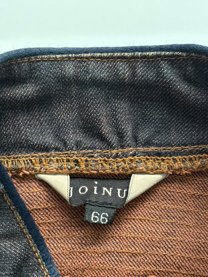 joinu Brown Short Sleeve jacket