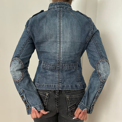 Espirit Military denim jacket