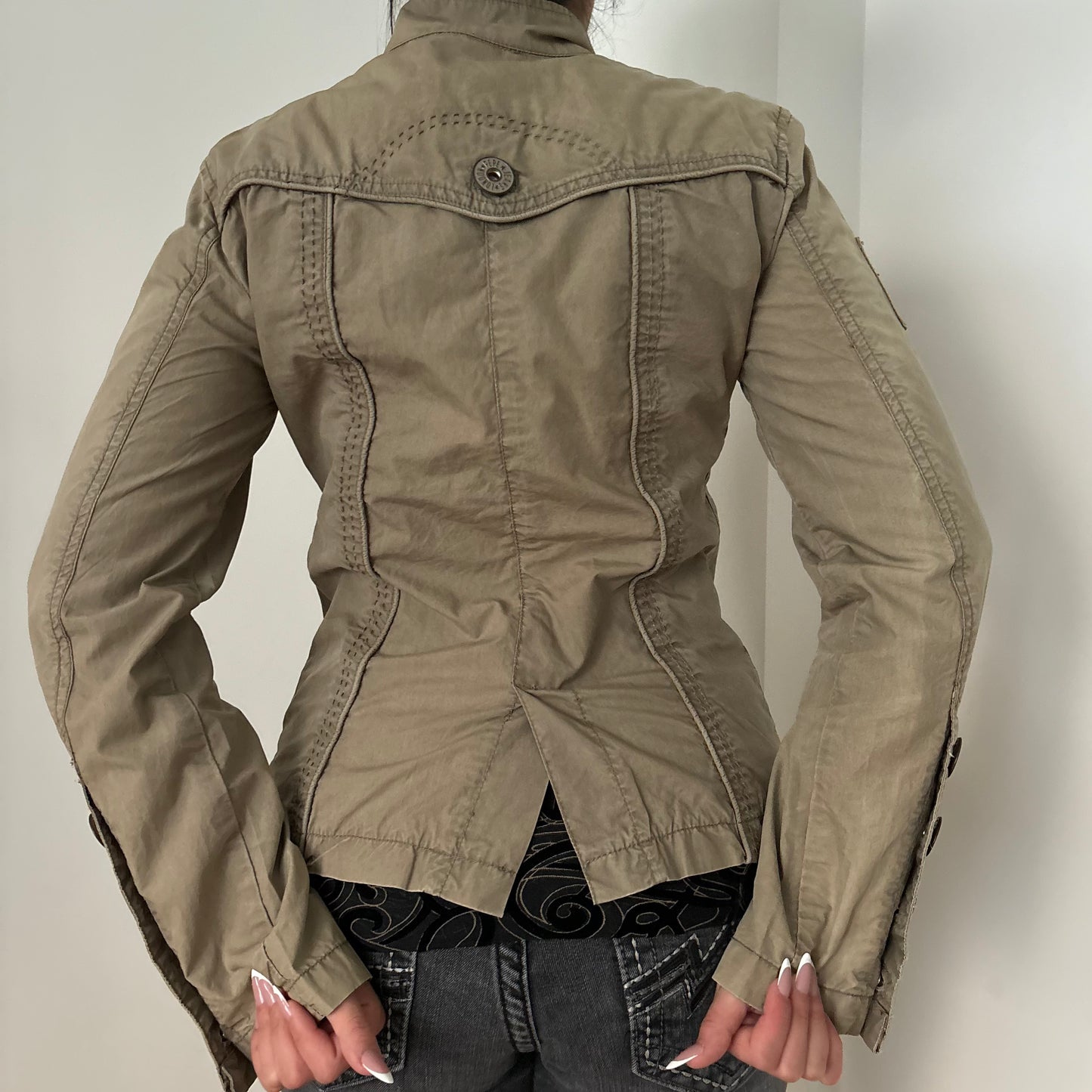 Pepe Jeans beige jacket