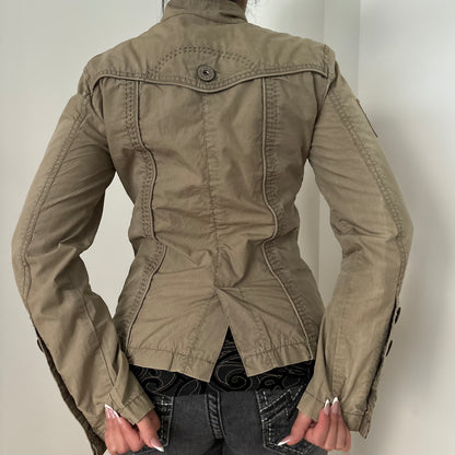Pepe Jeans beige jacket