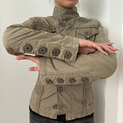 Pepe Jeans beige jacket