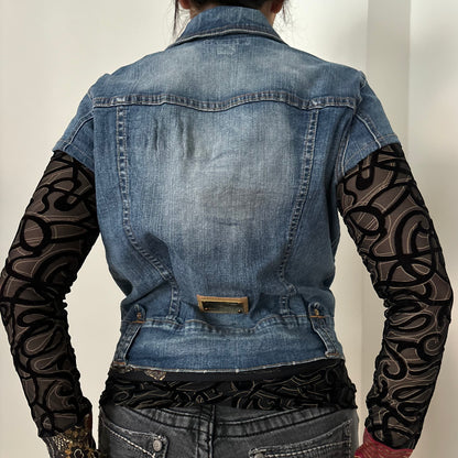 Baby phat short sleeve jacket