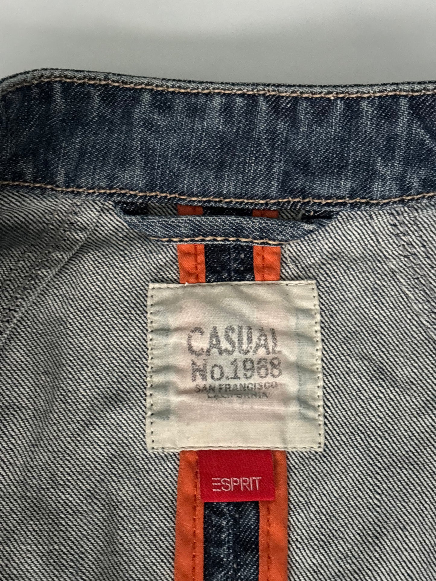 Espirit Military denim jacket