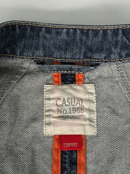 Espirit Military denim jacket