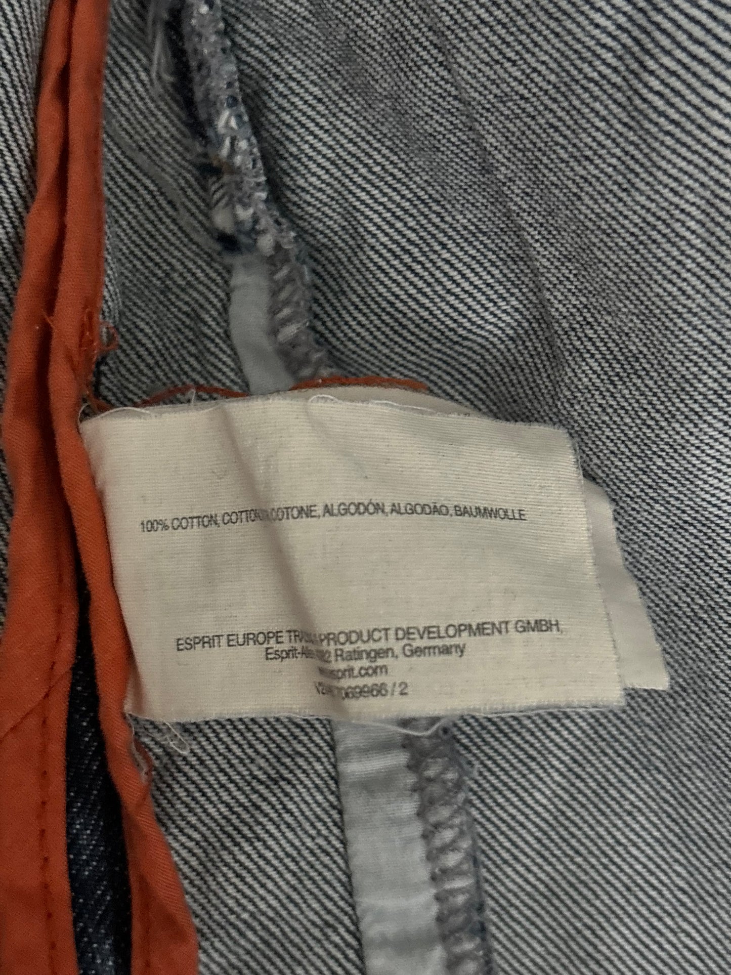 Espirit Military denim jacket