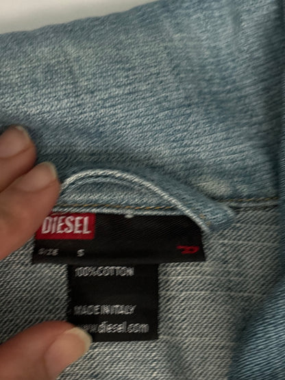 Diesel long sleeve denim jackets