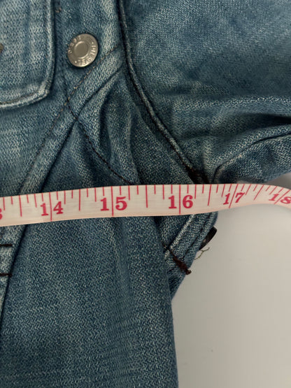 Diesel long sleeve denim jackets