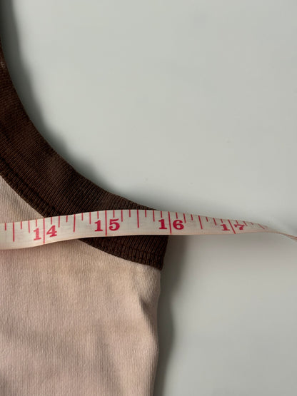 Dolce and Gabanna pink and blue cami