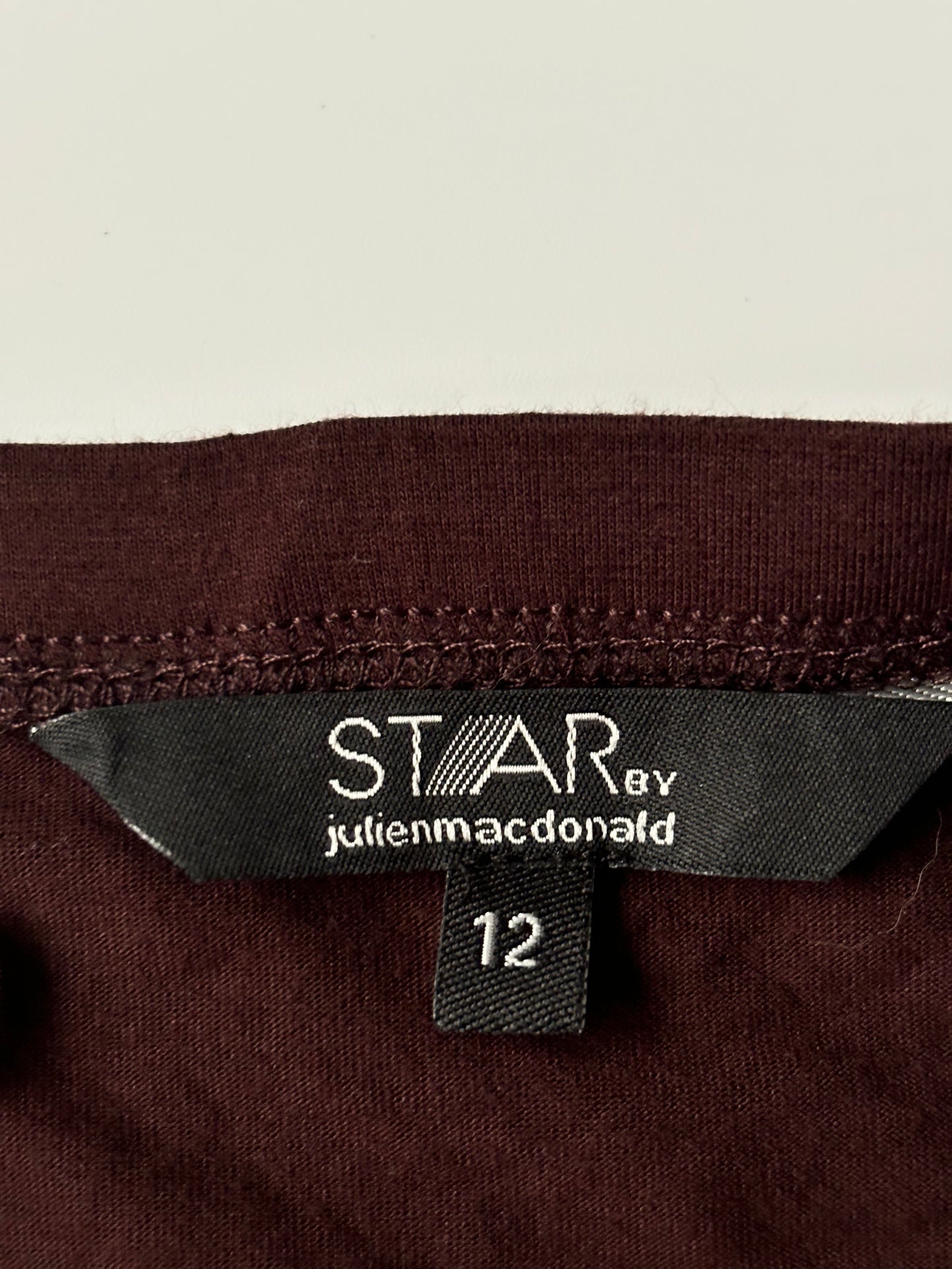 brown beaded halterneck