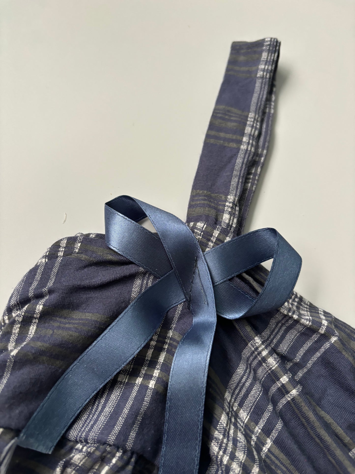 Italian Chequered blue cami