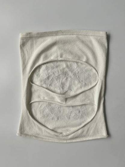 Whimsical open back tube top