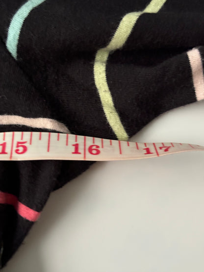 Stripped turtle neck long sleeve