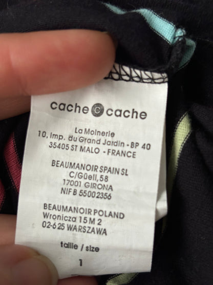 Stripped turtle neck long sleeve