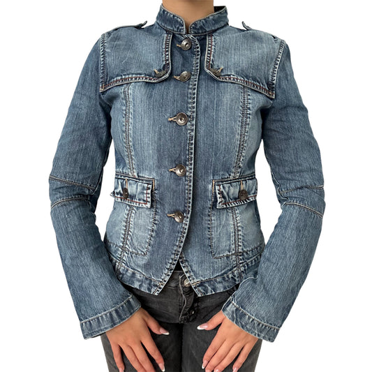 Espirit Military denim jacket