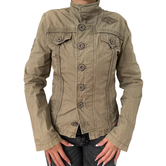 Pepe Jeans beige jacket