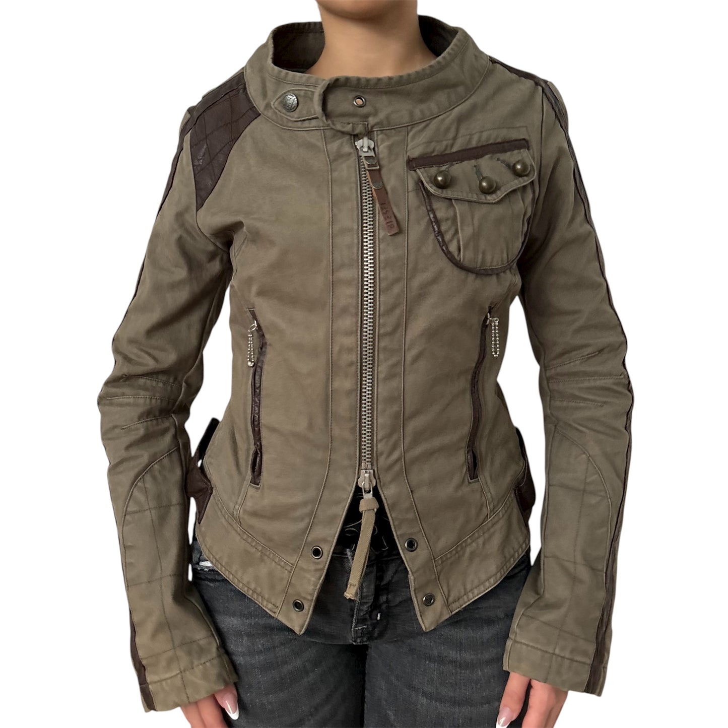 Diesel Tie up jacket