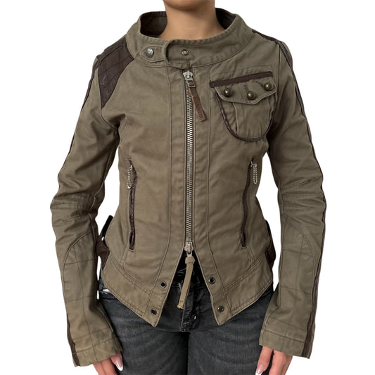 Diesel Tie up jacket