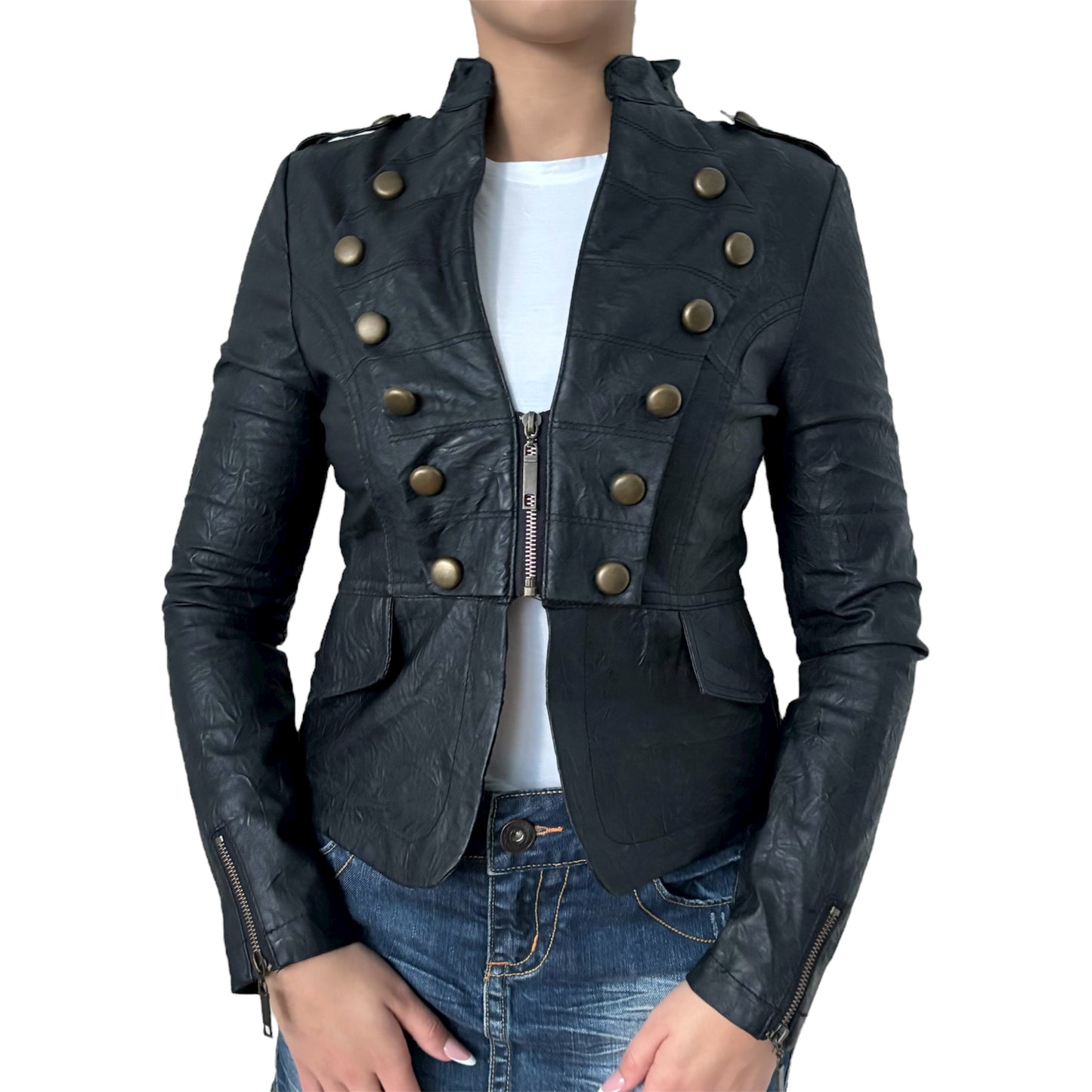 Wet Seal military jacket