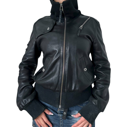 Diesel 100% leather jacket