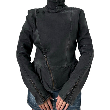 Diesel Asymmetrical jacket