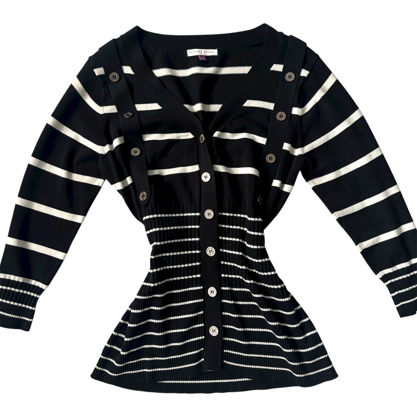 Sailor button jumper