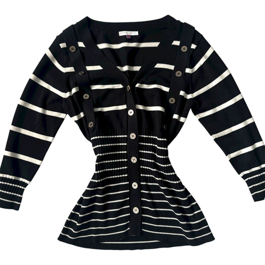 Sailor button jumper